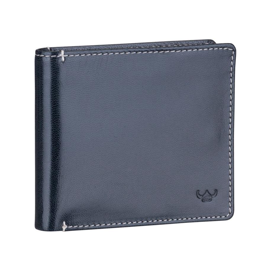 GOLDEN HEAD GOLDEN HEAD Portemonnee Bari donkerblauw -