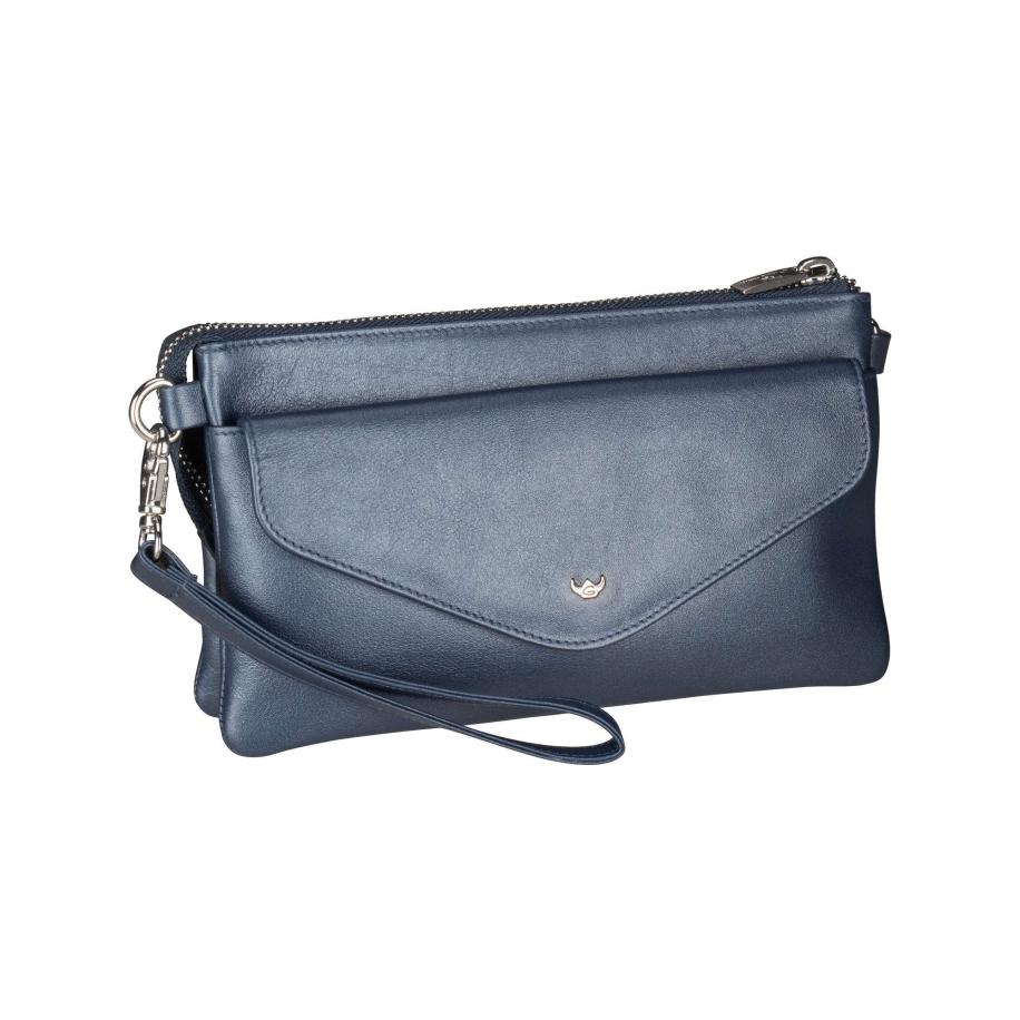 GOLDEN HEAD GOLDEN HEAD Portemonnee Valencia donkerblauw -