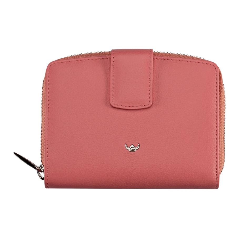 GOLDEN HEAD GOLDEN HEAD Portemonnee Madrid zalm roze -