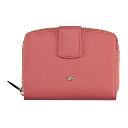 GOLDEN HEAD GOLDEN HEAD Portemonnee Madrid zalm roze