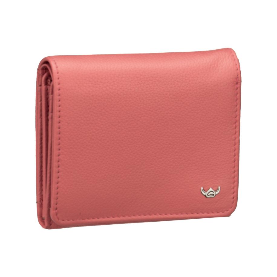 GOLDEN HEAD GOLDEN HEAD Portemonnee Madrid framboos -