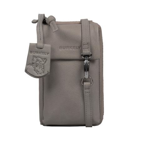 Burkely Just Jolie Phone Wallet-Grey