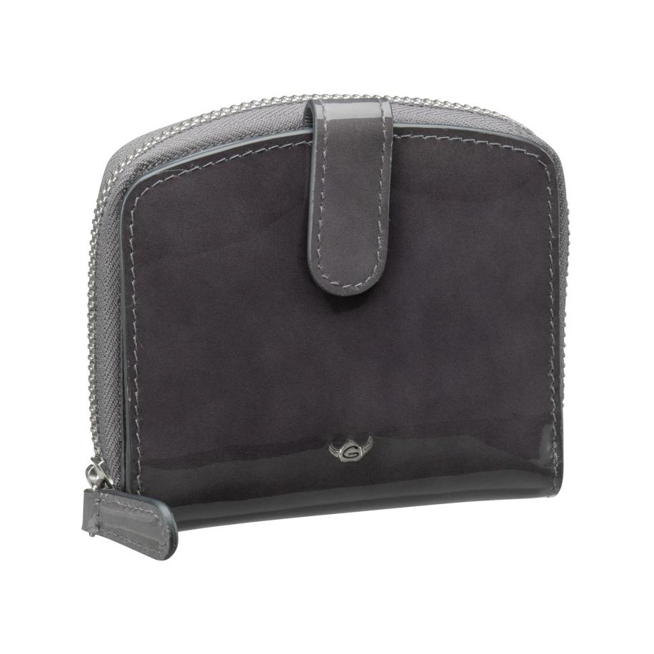 GOLDEN HEAD GOLDEN HEAD Portemonnee Carrara antraciet -