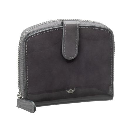 GOLDEN HEAD GOLDEN HEAD Portemonnee Carrara antraciet