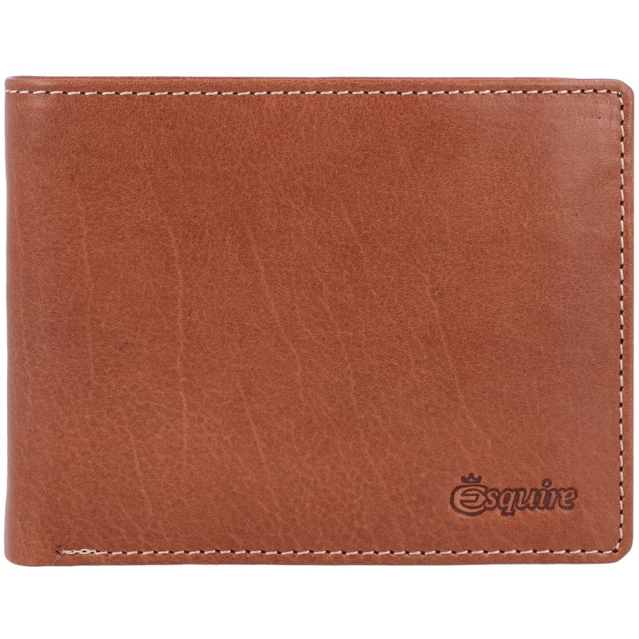 Esquire Esquire Portemonnee Denver cognac -