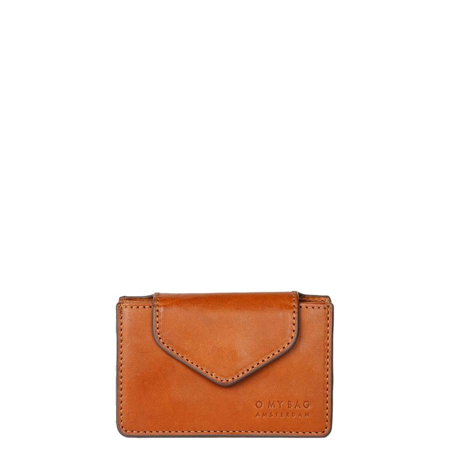 O My Bag Harmonica Wallet cognac Bruin