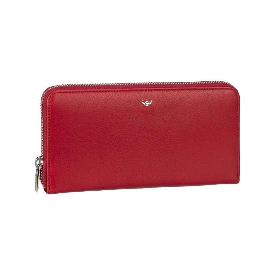 GOLDEN HEAD GOLDEN HEAD Portemonnee Madrid rood -