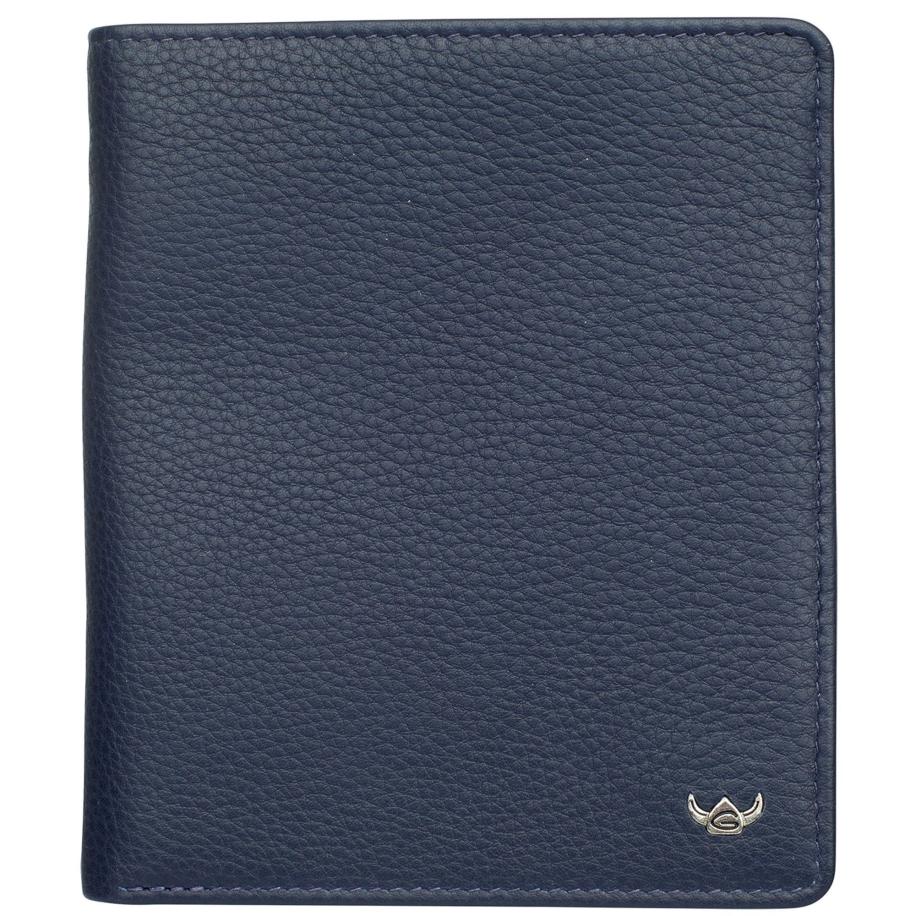 GOLDEN HEAD GOLDEN HEAD Portemonnee Capri blauw -