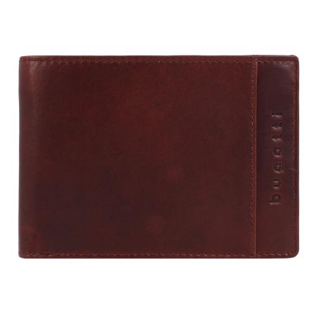 Bugatti bugatti Portemonnee Romano donkerbruin