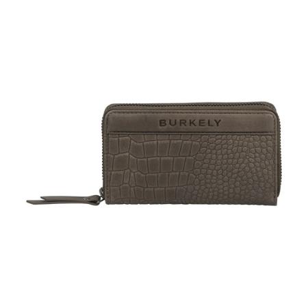 BURKELY CASUAL CARLY ZIP AROUND WALLET-Grey