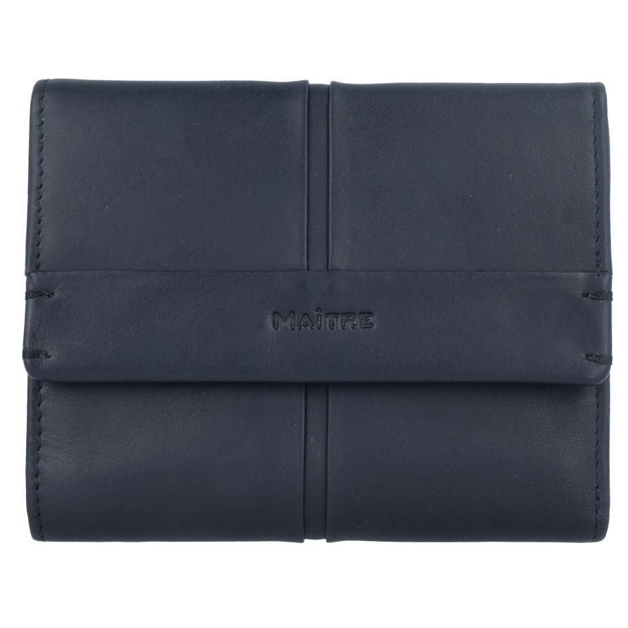 Maître Maître Portemonnee Birkenfeld Dalene zwart -