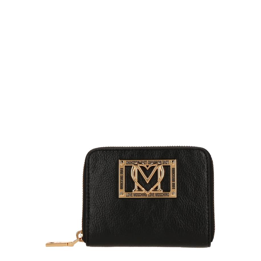 Love Moschino Love Moschino Portemonnee zwart -