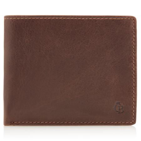 Castelijn & Beerens Canyon Billfold 8 Creditcards mokka Heren portemonnee