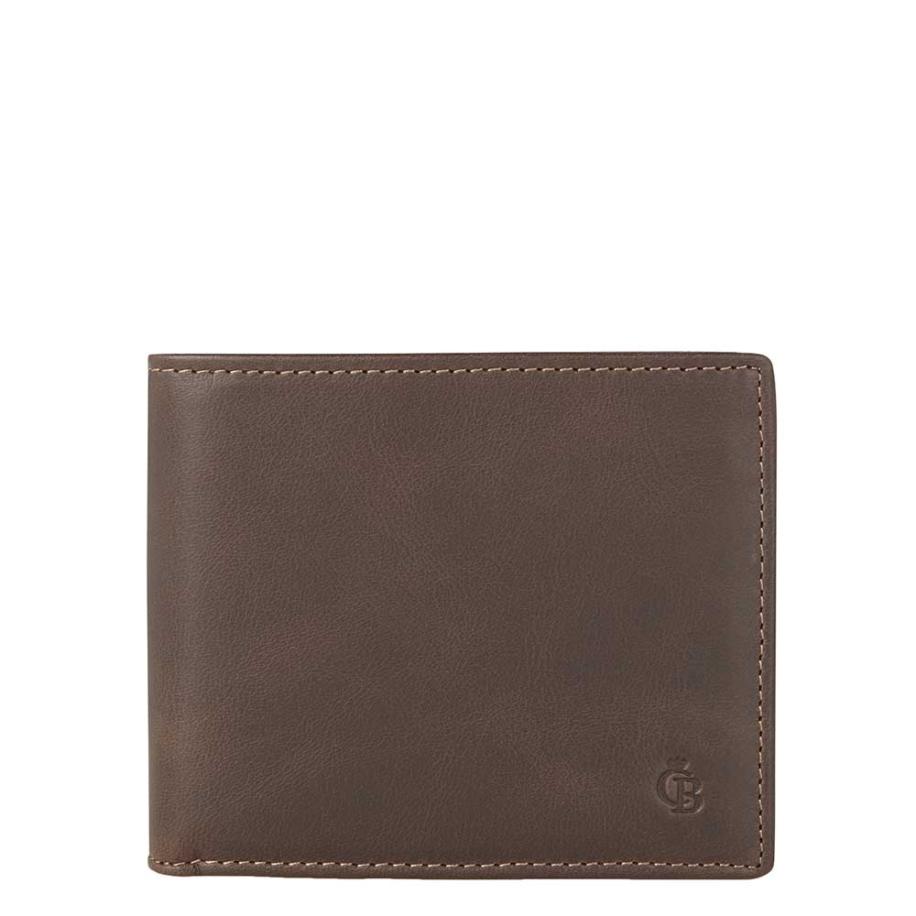 Castelijn & Beerens Canyon Billfold 8 Creditcards mokka Heren portemonnee Bruin