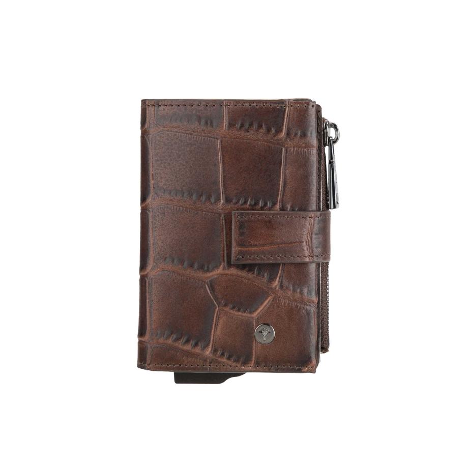 JOOP! JOOP! Portemonnee Fano C-Four donkerbruin -