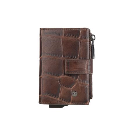 JOOP! JOOP! Portemonnee Fano C-Four donkerbruin