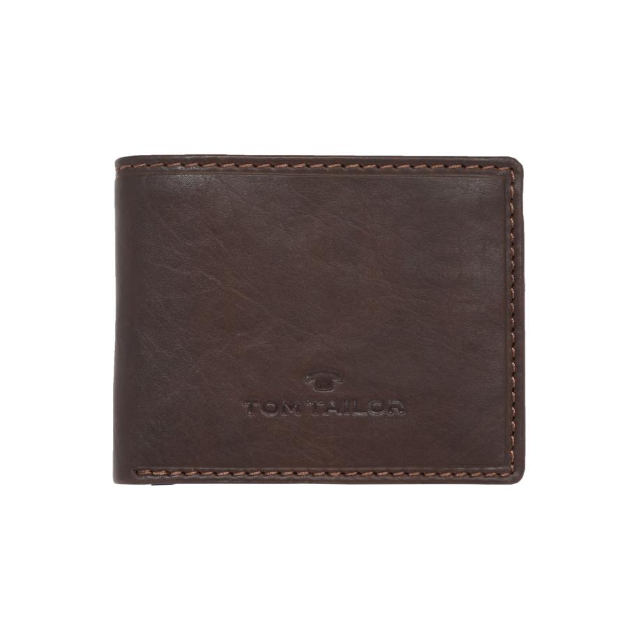 Tom Tailor TOM TAILOR Portemonnee Lary chocoladebruin -