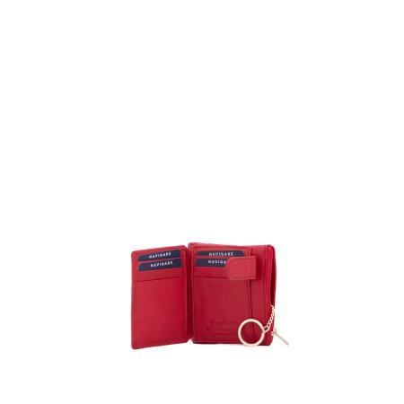 Navigare Portemonnee rood