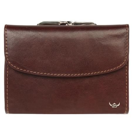 GOLDEN HEAD GOLDEN HEAD Portemonnee Colorado kastanjebruin