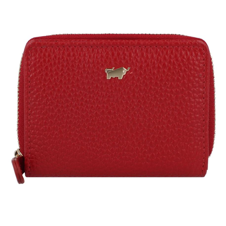 Braun Büffel Braun Büffel Portemonnee rood -