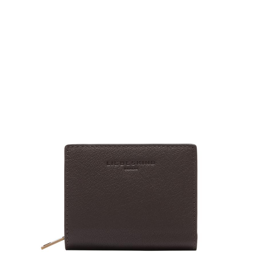 liebeskind berlin Liebeskind Berlin Portemonnee Thea donkerbruin -