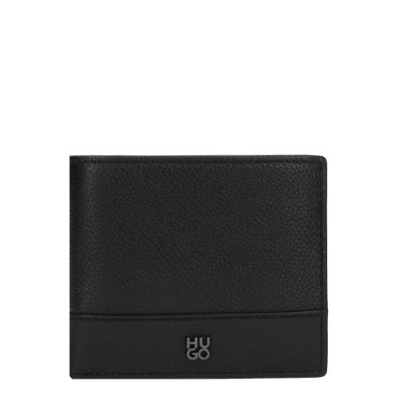 Hugo Boss HUGO Portemonnee Quantic zwart