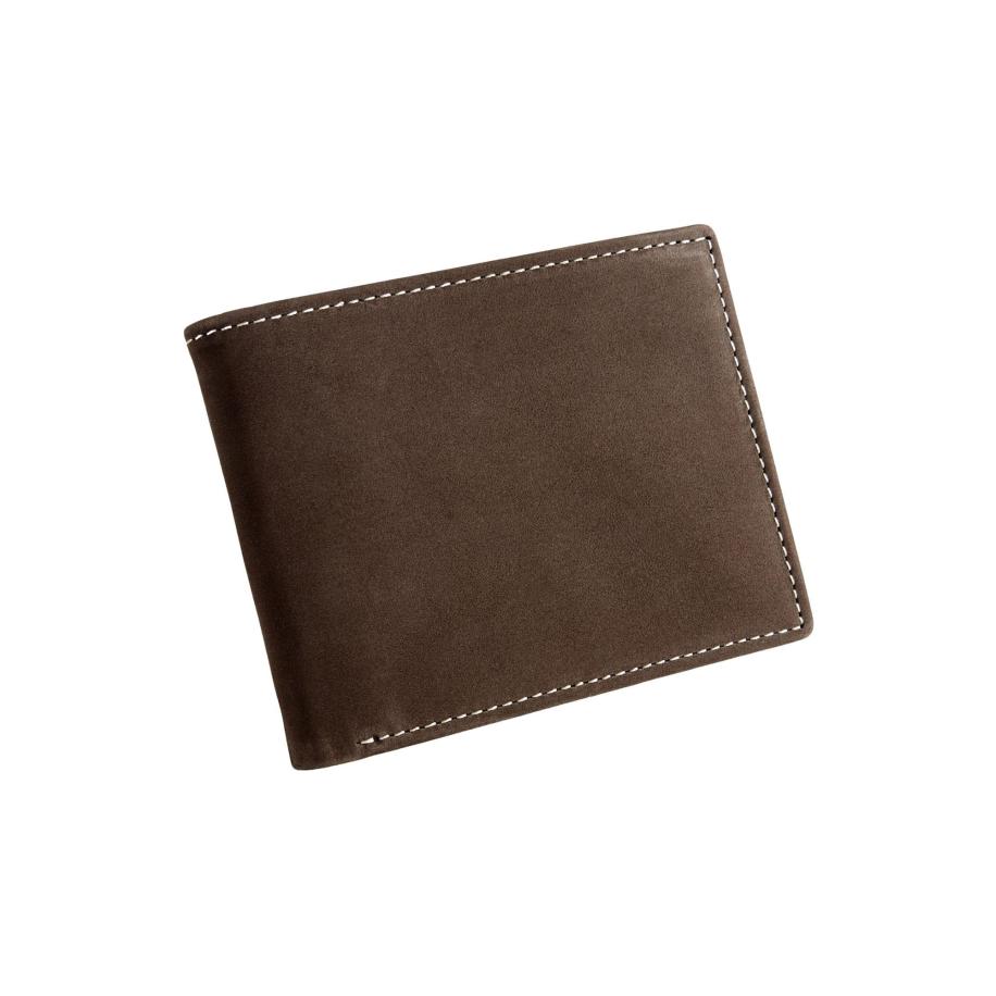 Next Portemonnee donkerbruin Bruin