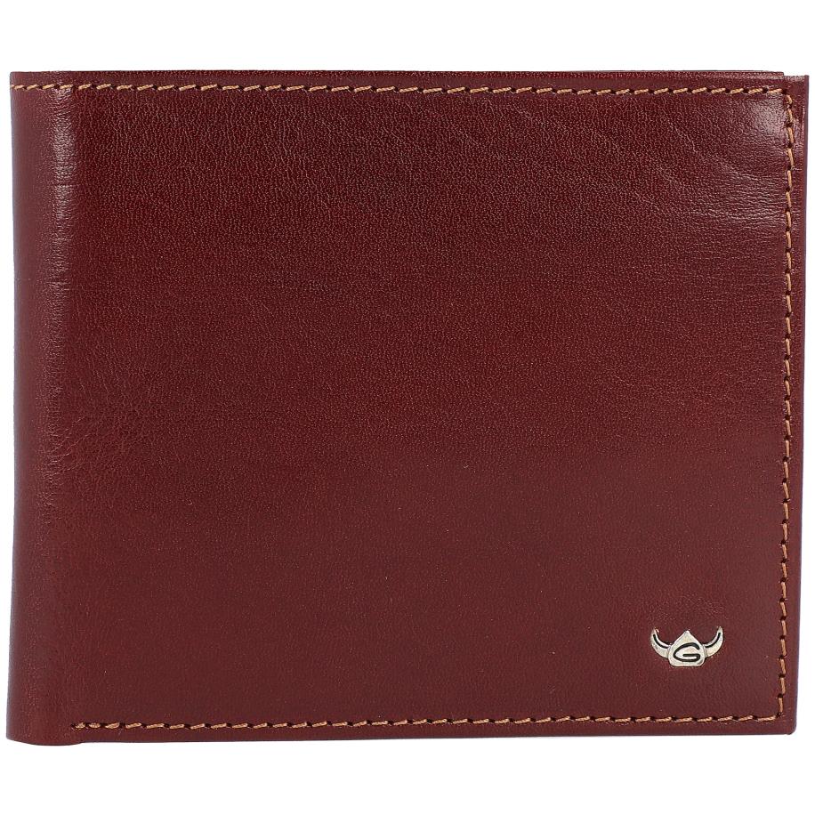 GOLDEN HEAD GOLDEN HEAD Portemonnee Colorado roestbruin / zilver -