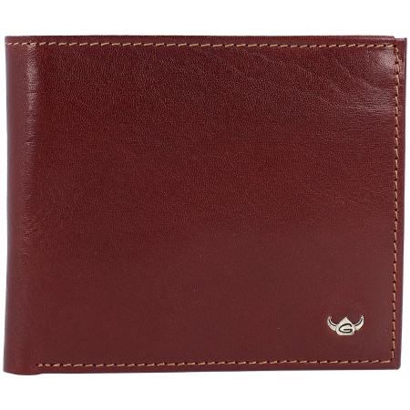 GOLDEN HEAD GOLDEN HEAD Portemonnee Colorado roestbruin / zilver