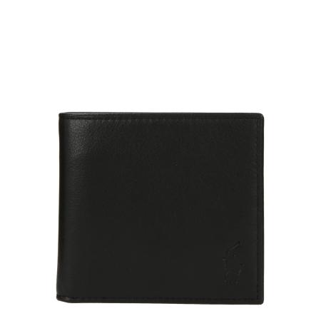 Polo Ralph Lauren Polo Ralph Lauren Portemonnee Bill zwart