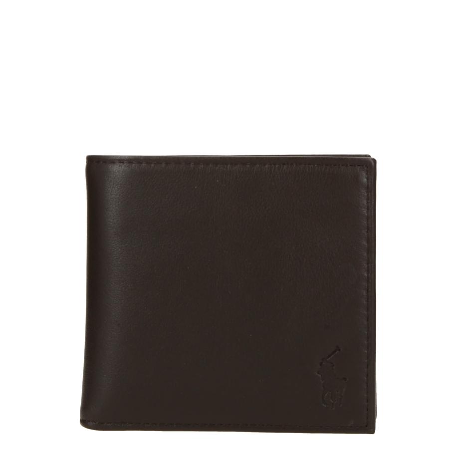 Polo Ralph Lauren Polo Ralph Lauren Portemonnee Bill donkerbruin -