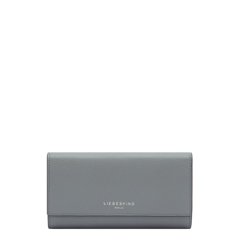 Liebeskind Berlin Portemonnee Lora Valentina grijs / zilver Grijs