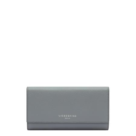 Liebeskind Berlin Portemonnee Lora Valentina grijs / zilver