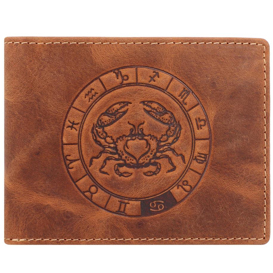 GreenBurry GREENBURRY Portemonnee cognac -
