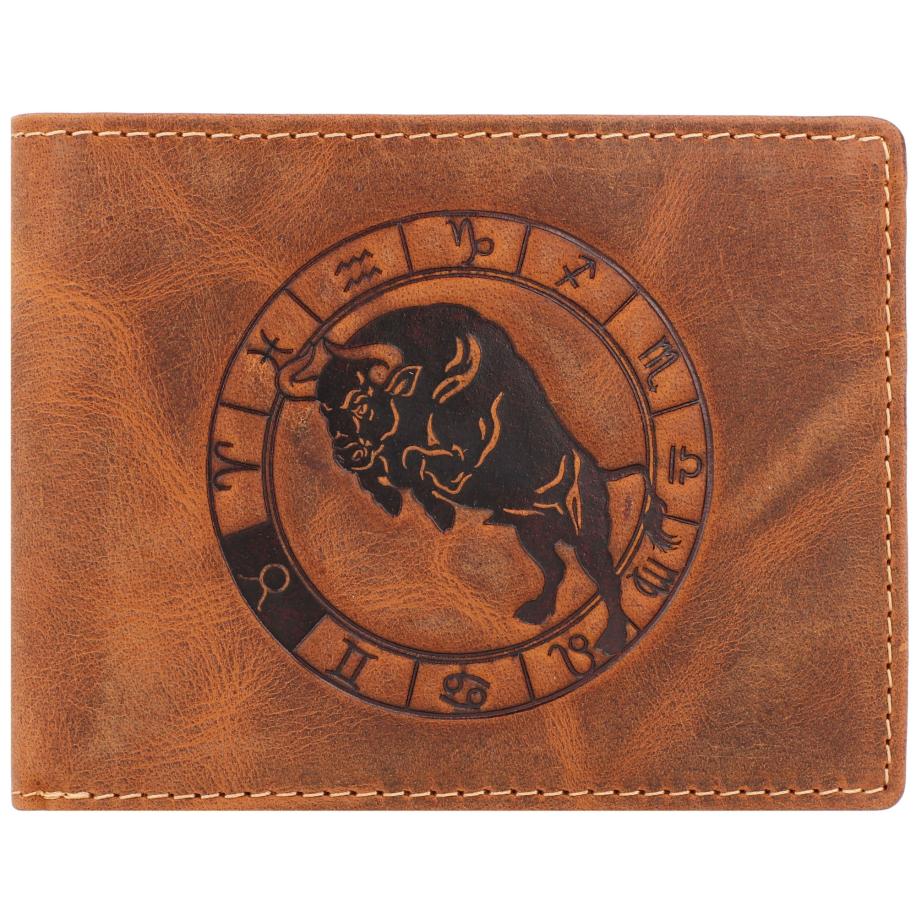 GreenBurry GREENBURRY Portemonnee cognac -