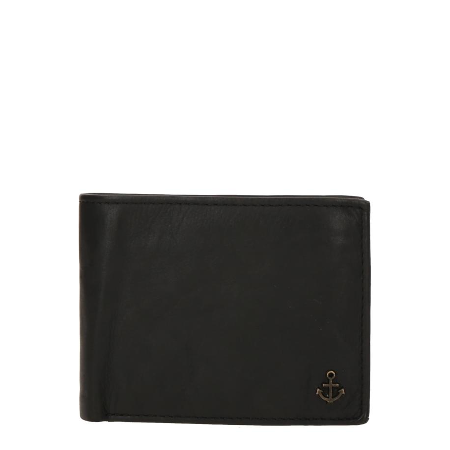 Harbour 2nd Harbour 2nd Portemonnee AL Kairos zwart -