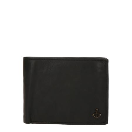 Harbour 2nd Harbour 2nd Portemonnee AL Kairos zwart