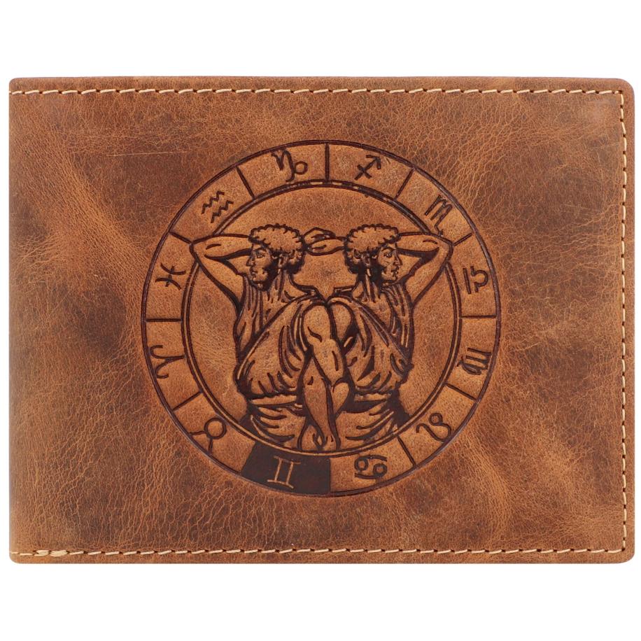 GreenBurry GREENBURRY Portemonnee bruin -