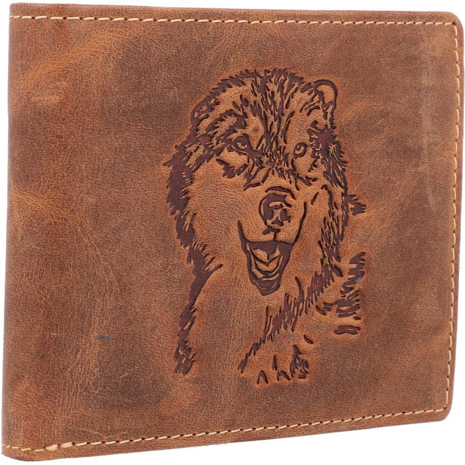 GreenBurry GREENBURRY Portemonnee bruin -