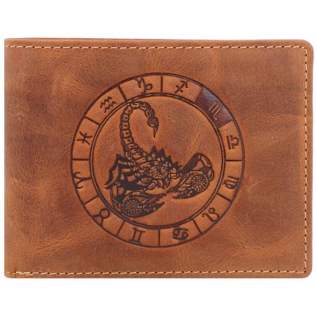 GreenBurry GREENBURRY Portemonnee cognac