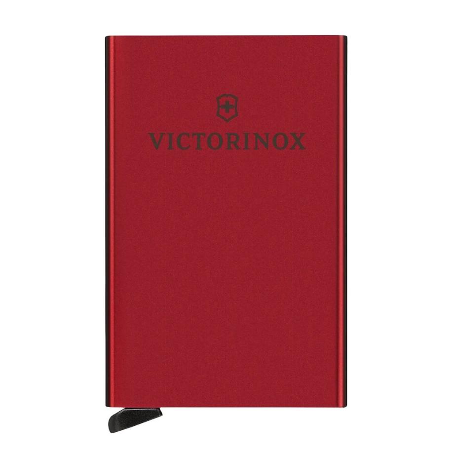 Victorinox Altius Secrid Essential Card Wallet victorinox red Rood