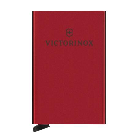 Victorinox Altius Secrid Essential Card Wallet victorinox red