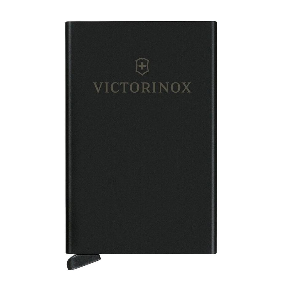 Victorinox Altius Secrid Essential Card Wallet black Zwart