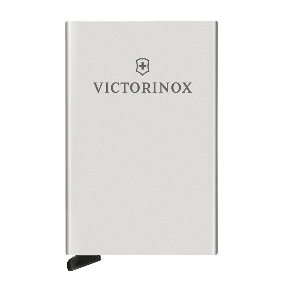 Victorinox Altius Secrid Essential Card Wallet silver Zilver