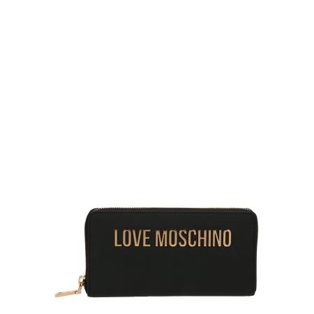 Love Moschino Love Moschino Portemonnee Bod Love goud / zwart