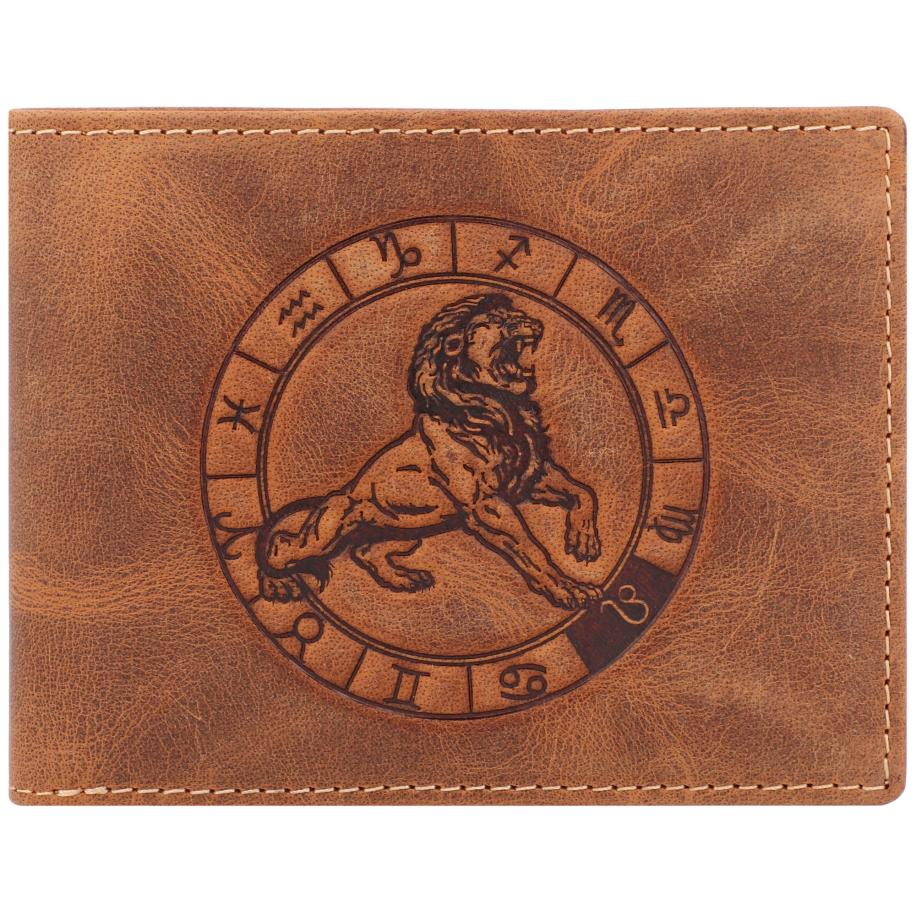GreenBurry GREENBURRY Portemonnee bruin -