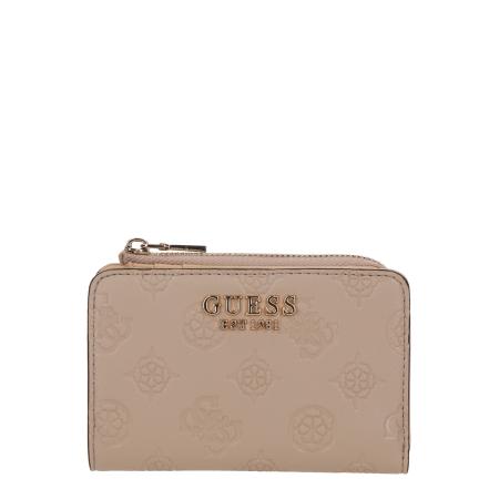 Guess GUESS Portemonnee PHOEBE SLG ZIP ARND CARD CASE taupe