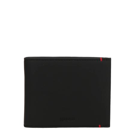 Hugo Boss HUGO Portemonnee Oscaar zwart