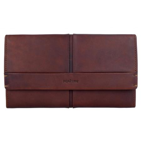Maître Maître Portemonnee Birkenfeld Diedburg donkerbruin