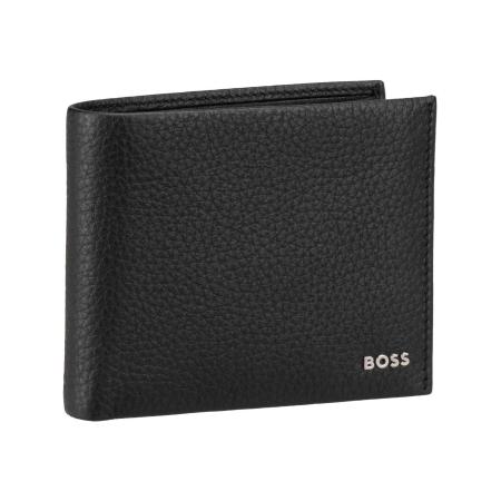 Hugo Boss BOSS Portemonnee New Crosstown 50529505 zwart / zilver